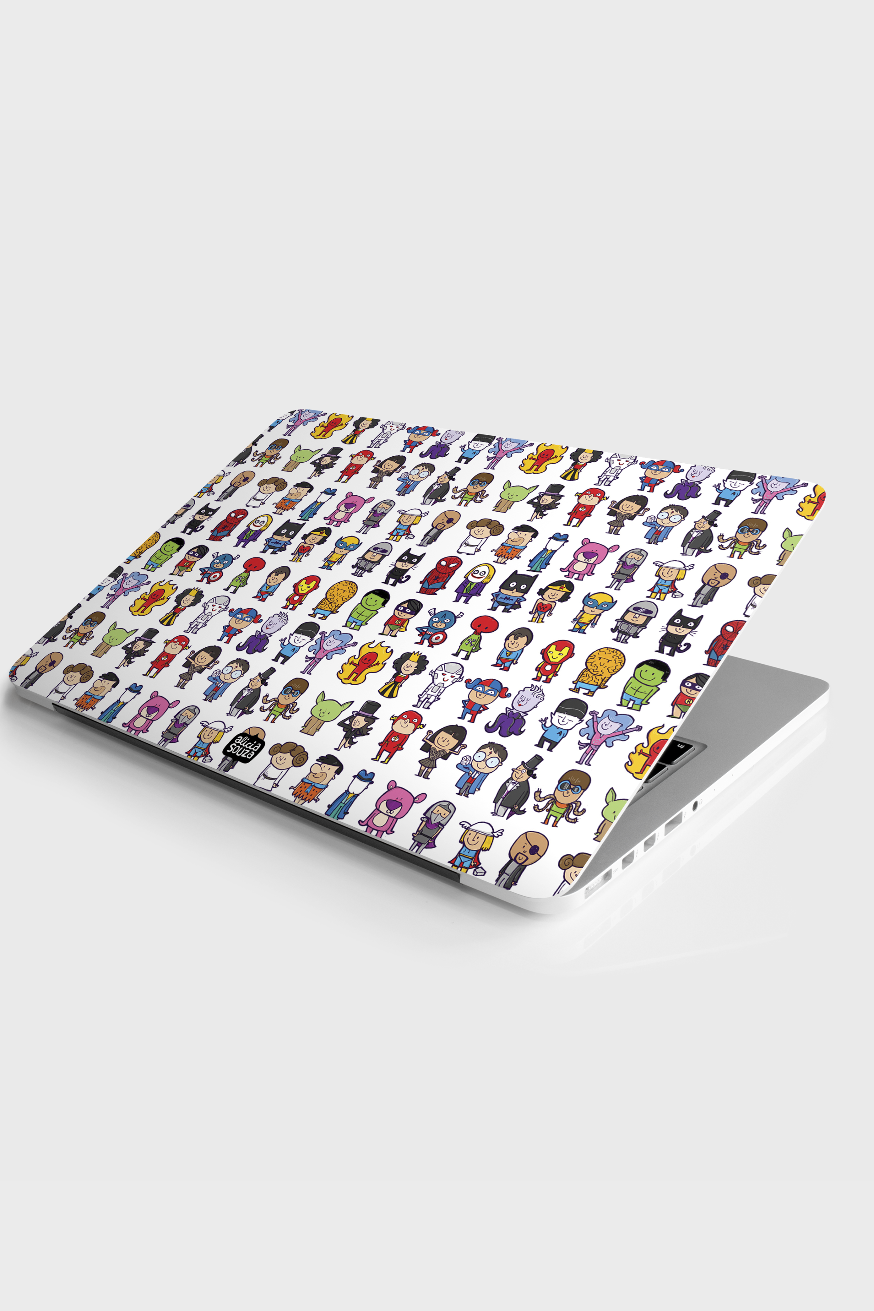 Superhero Laptop Skin