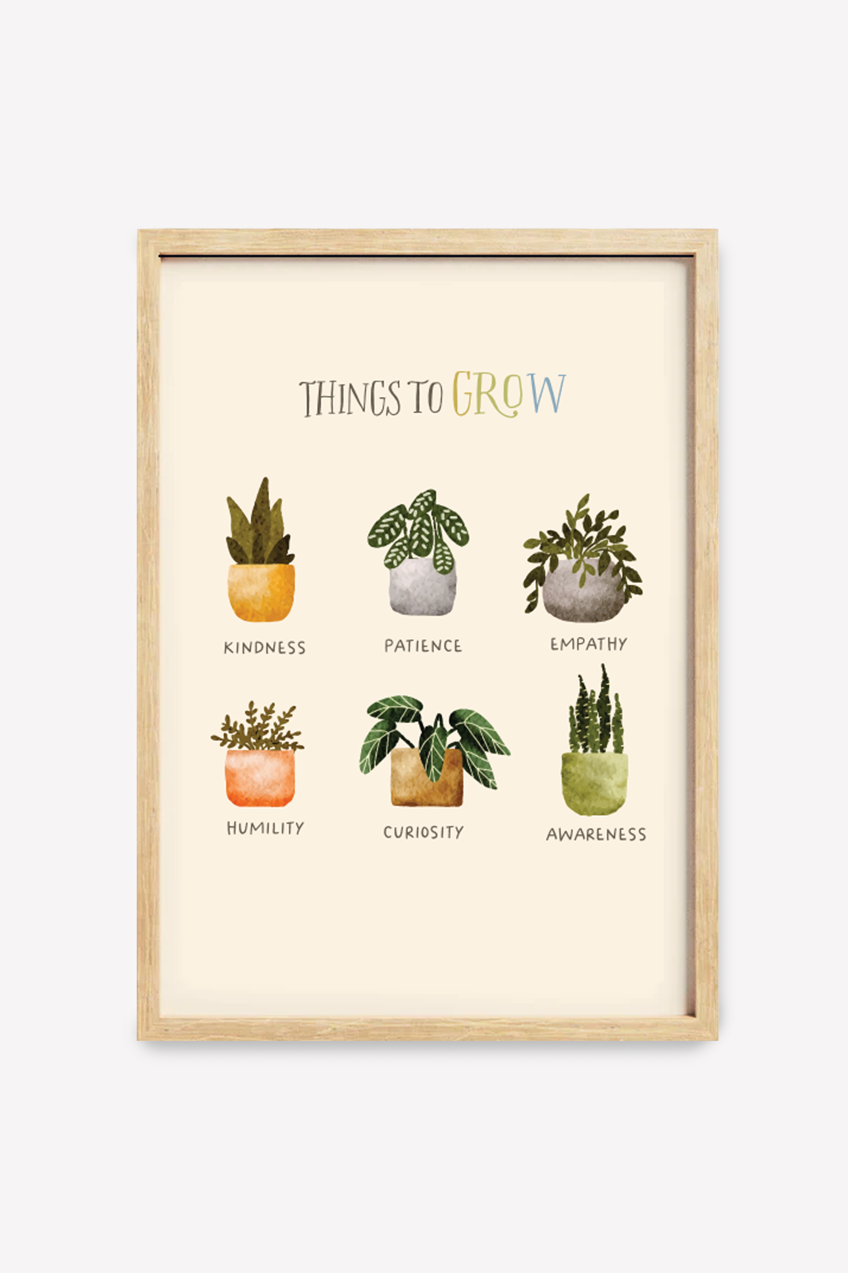 Things to grow