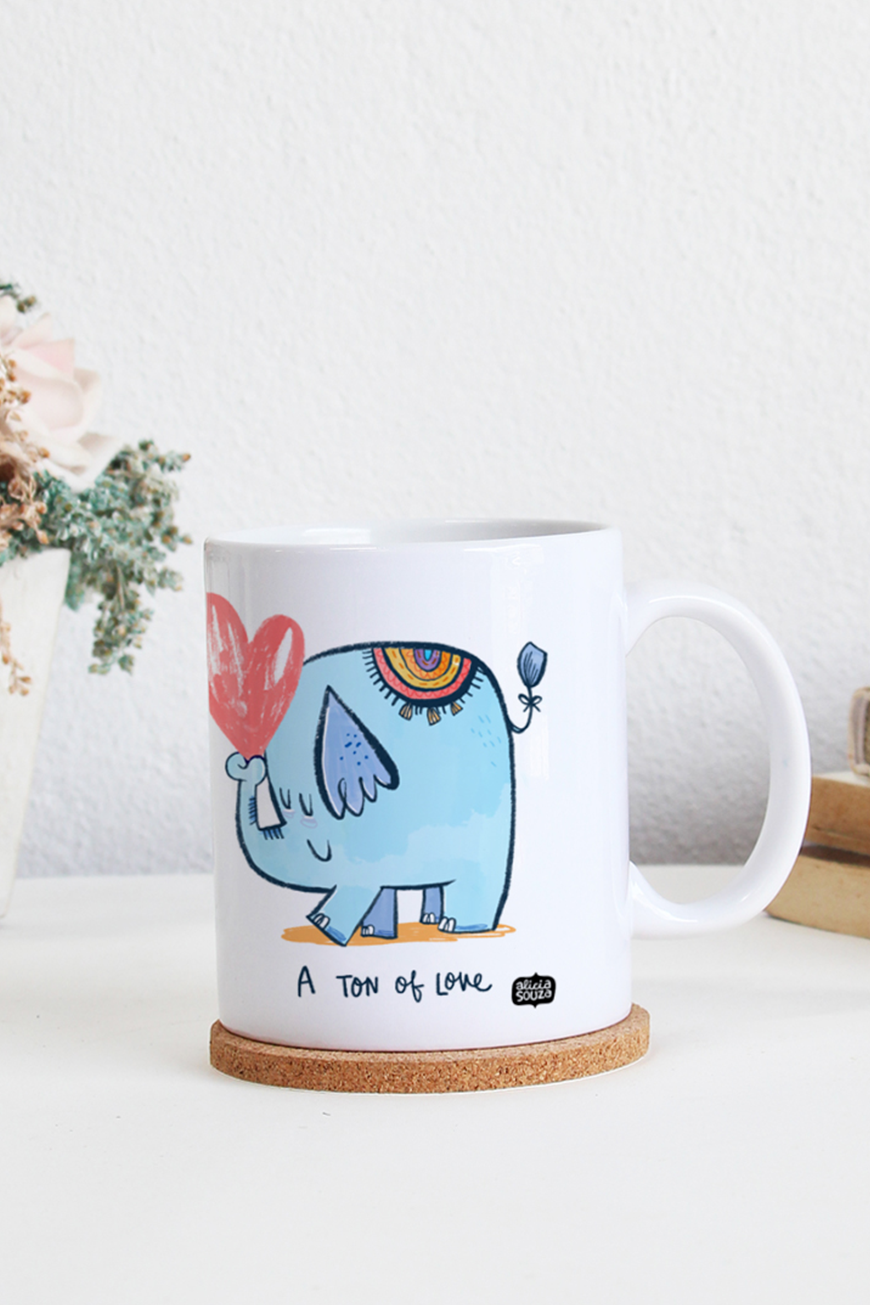 Ton Of Love Mug