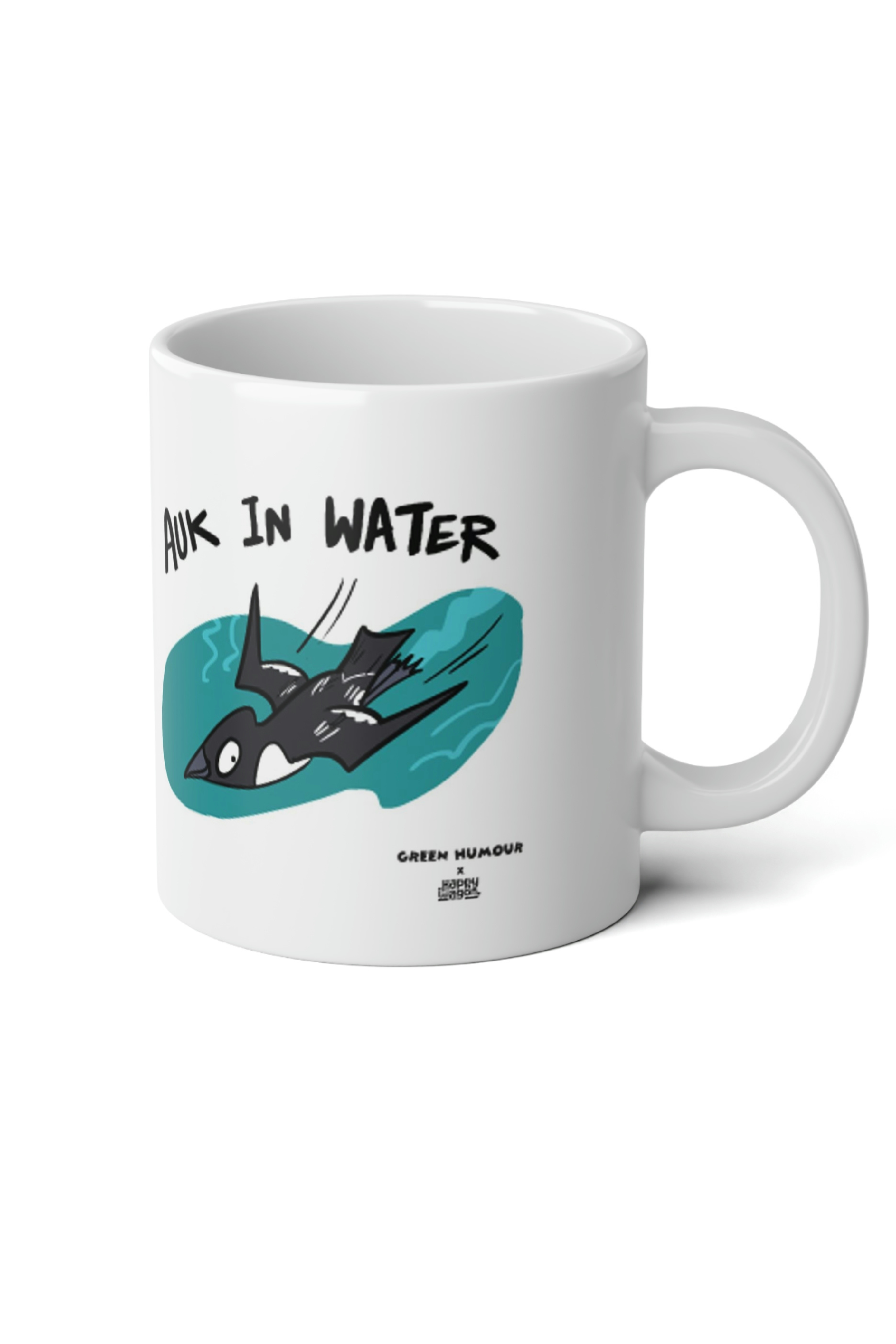 Awkward on Land/in Water Mug