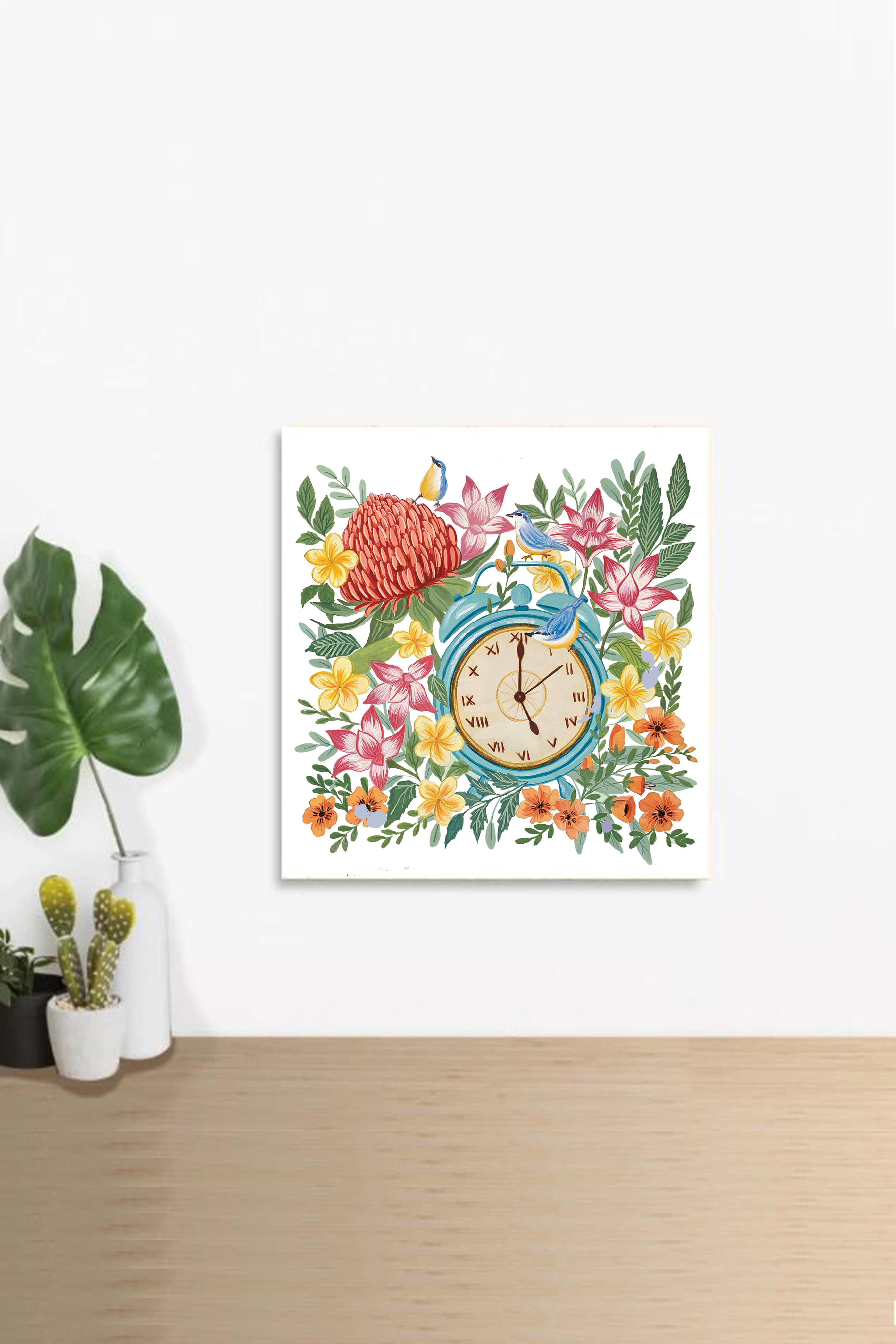 Clock Wall Art