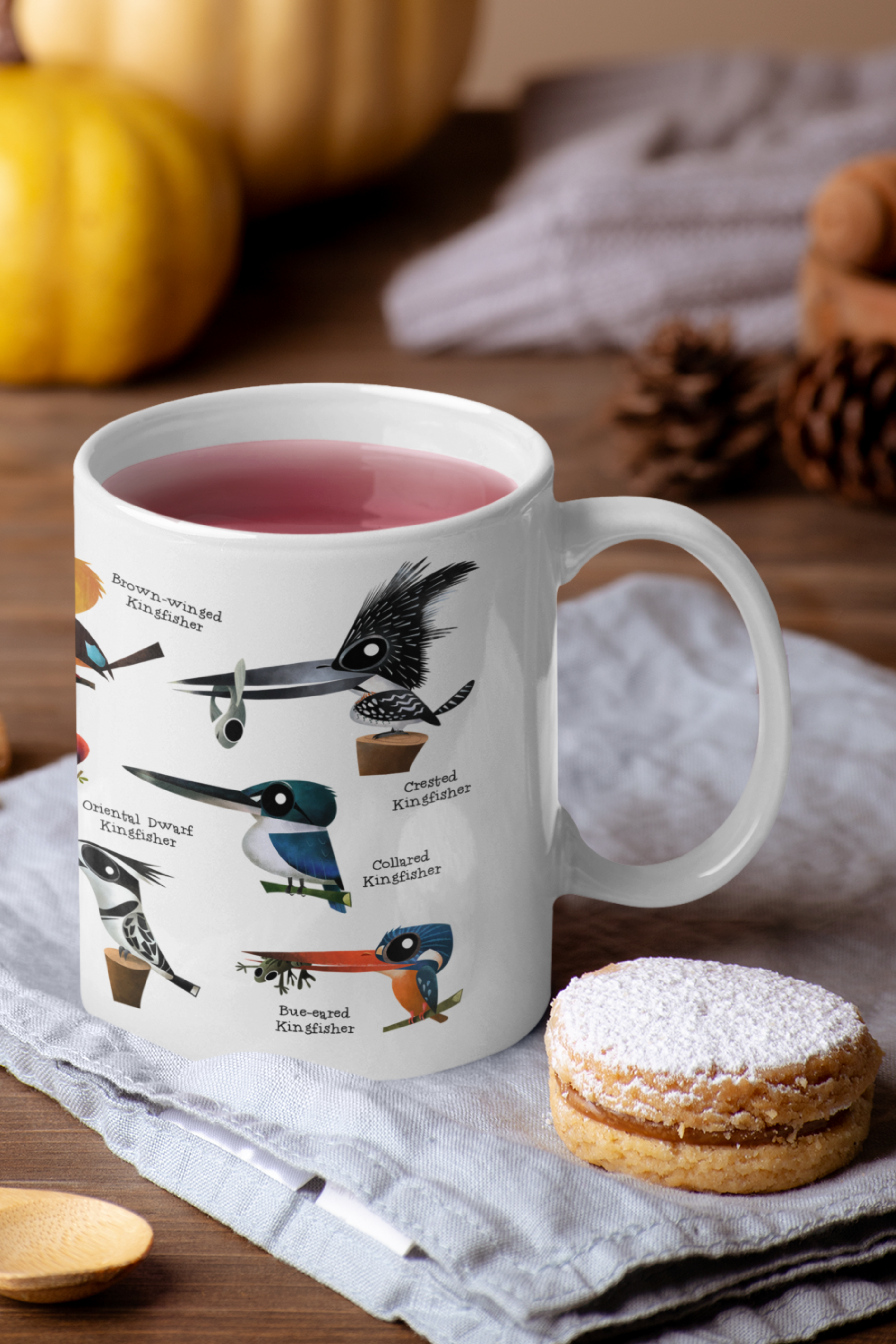 Kingfishers of India Mug