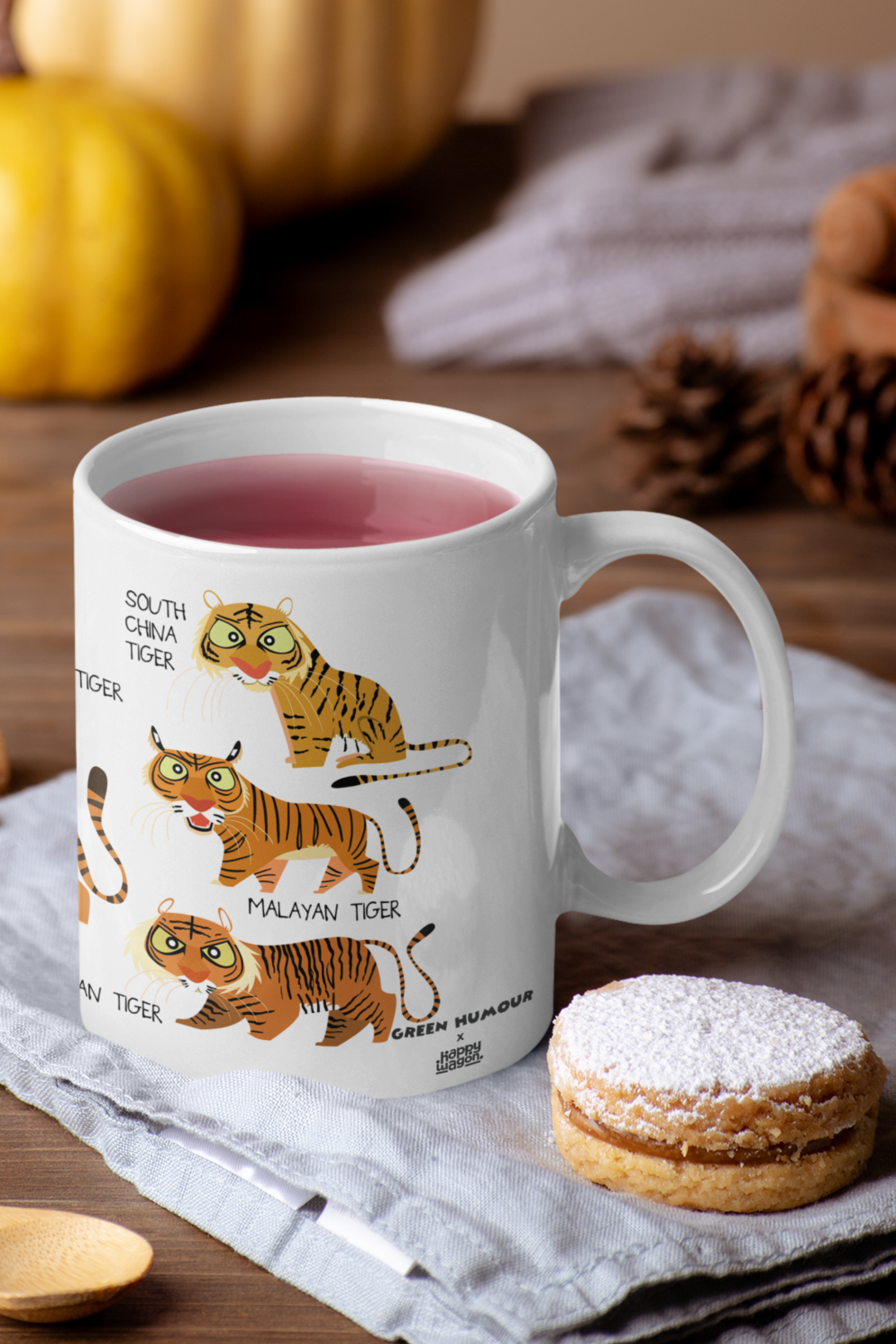 Tigers of the World (compilation) Mug