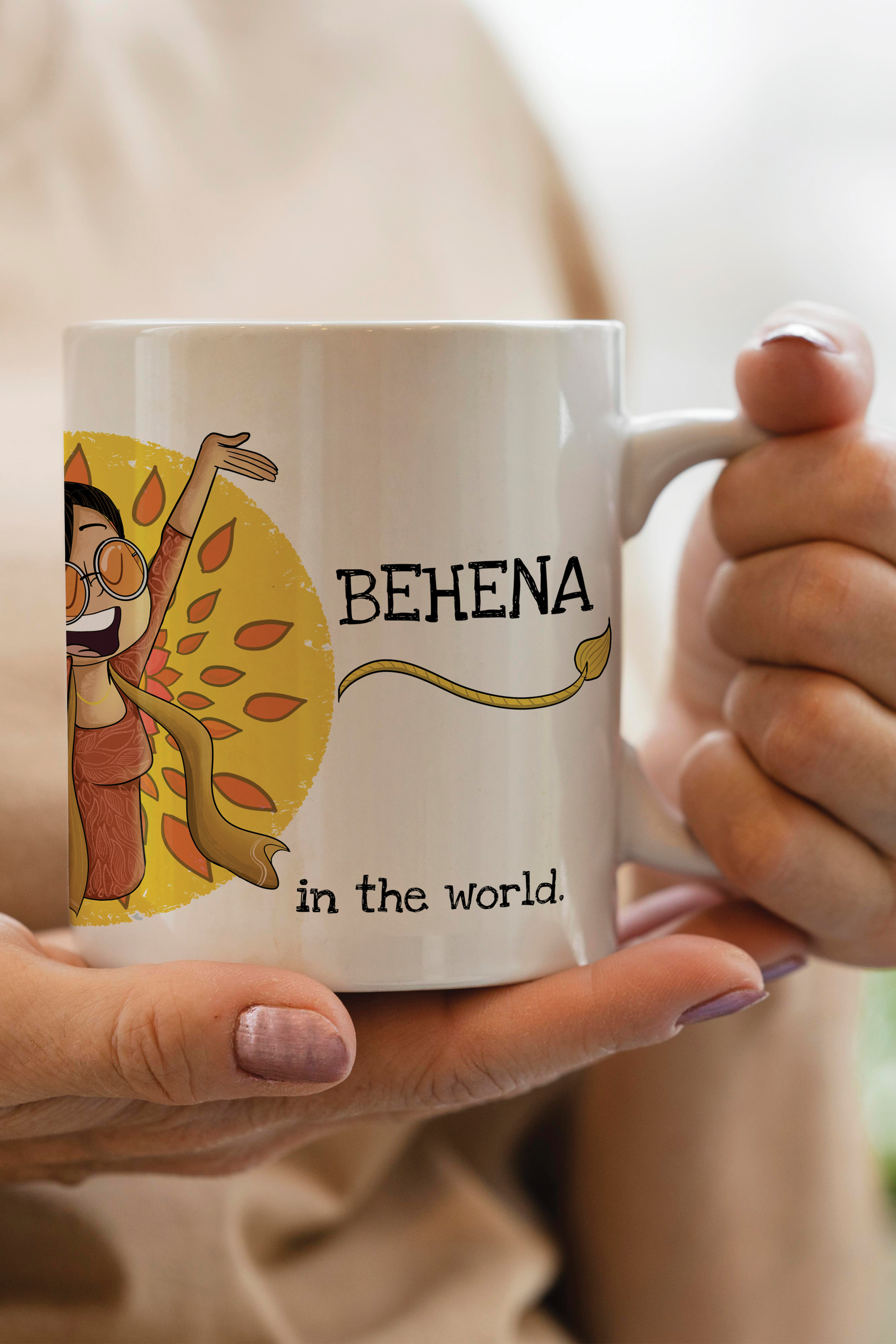 Pyaare Bhai and Behen Mug Combo