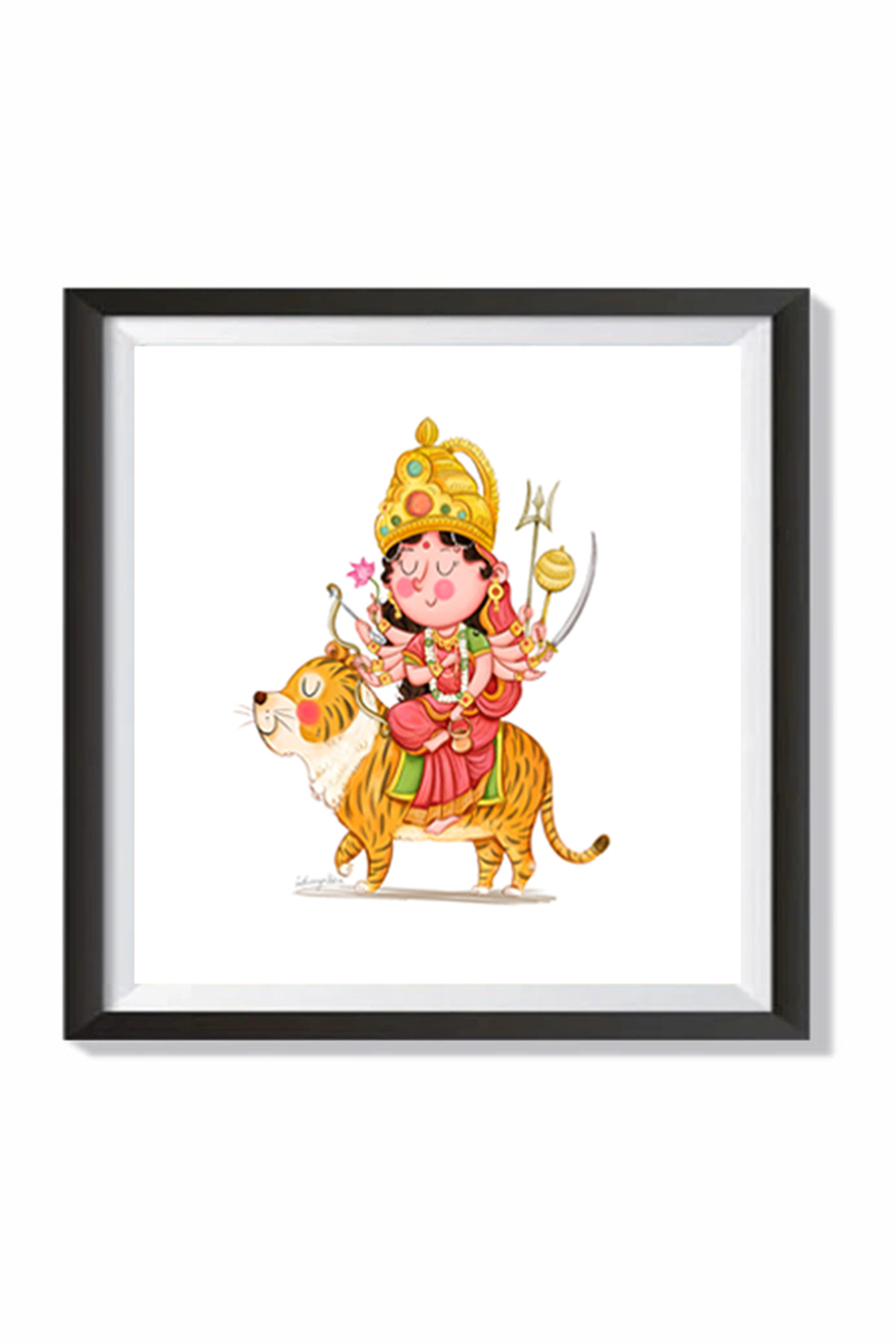 Chandraghanta Wall Art