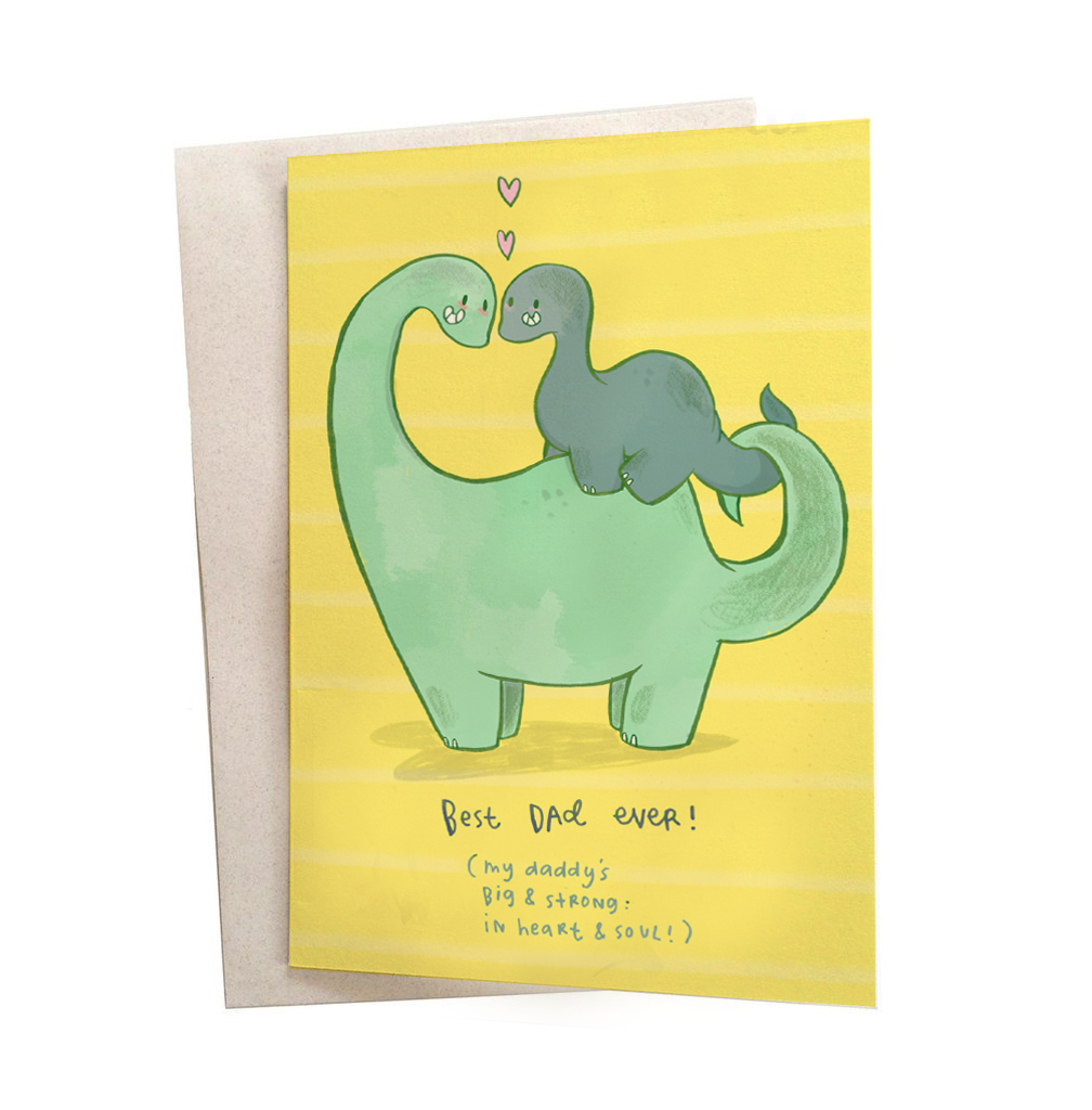 Best Dad Greeting Card