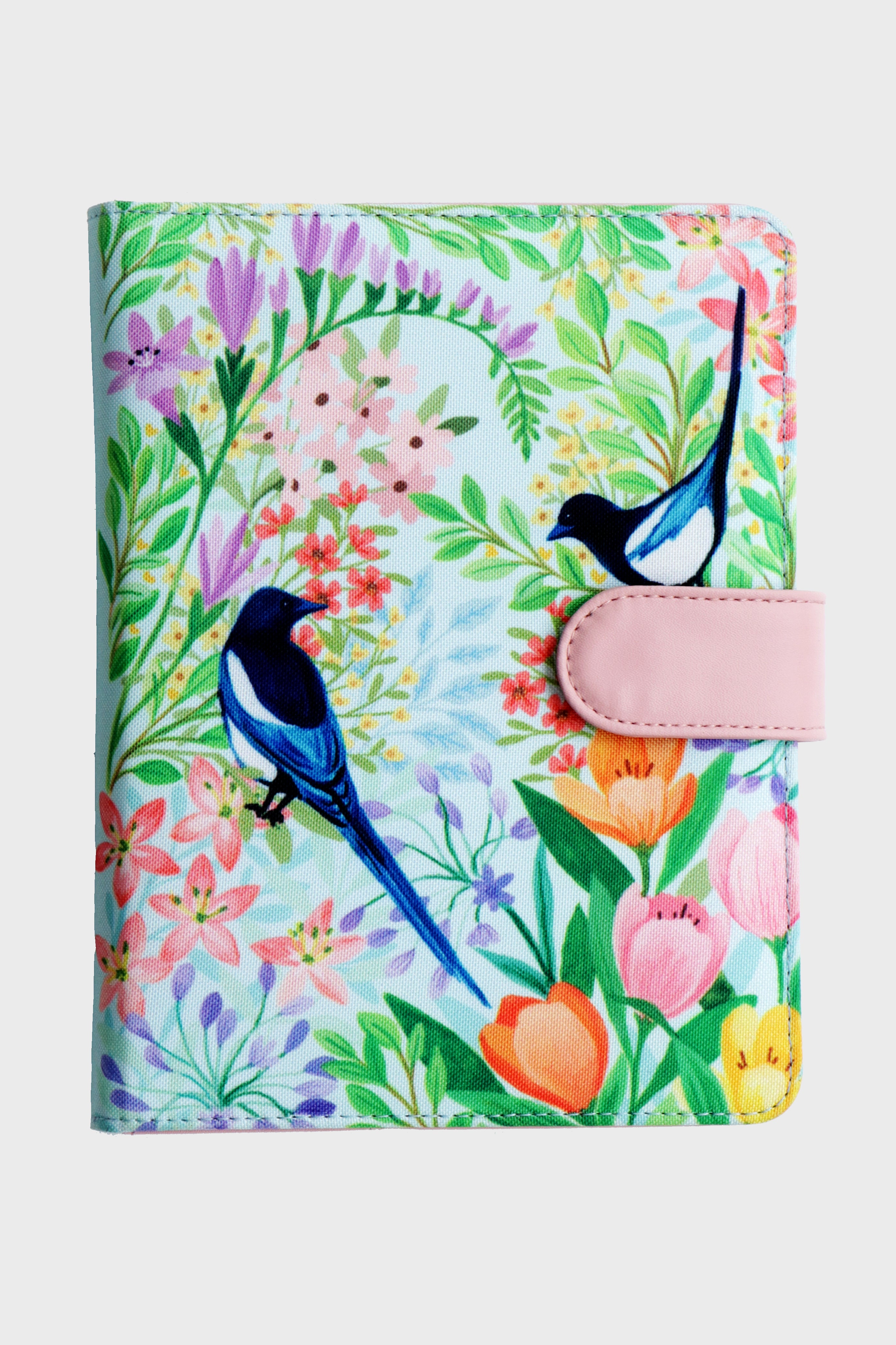 Summer Birds Notebook Organizer