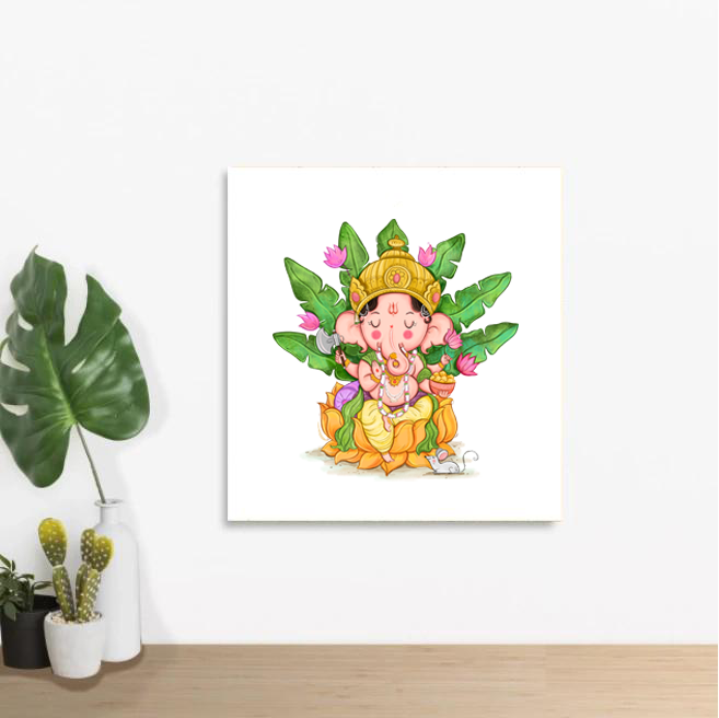 Ganesha Wall Art