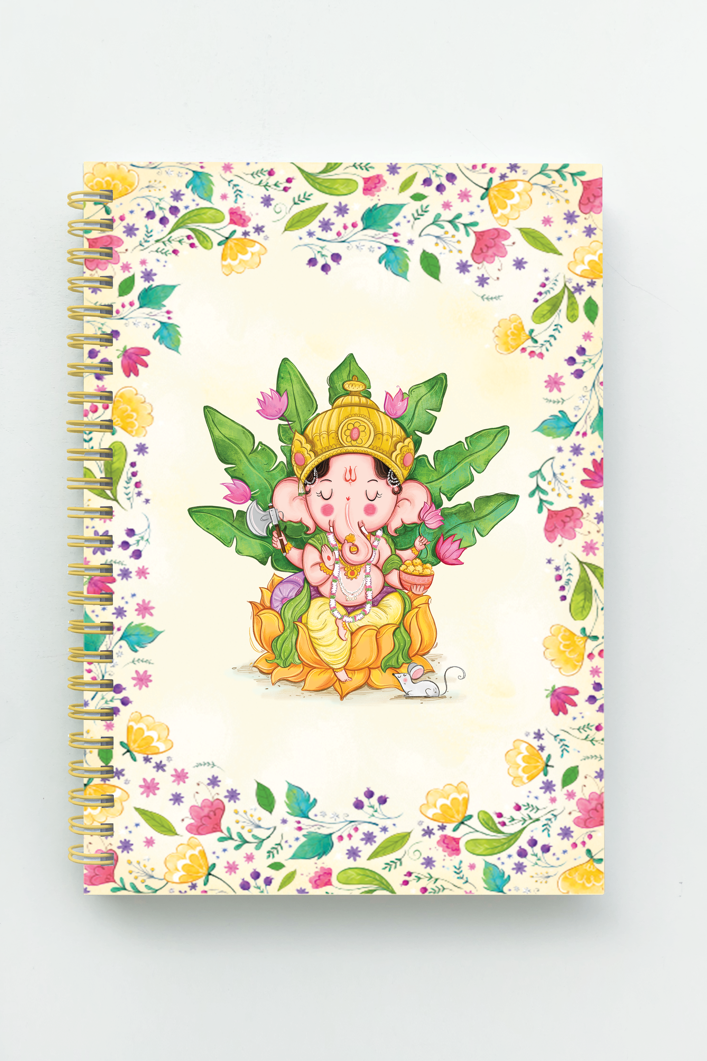 Ganesha A5 Sketchbook