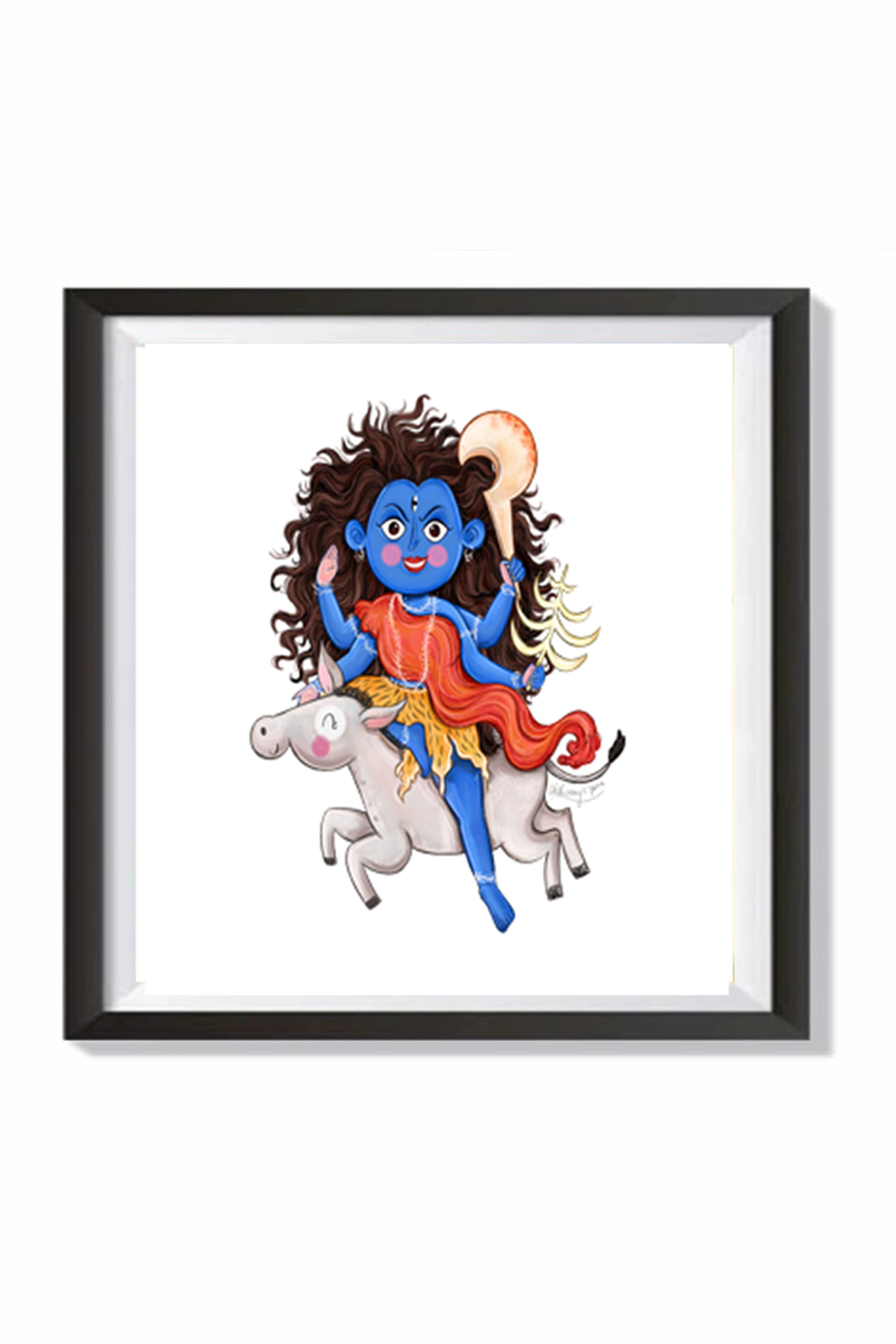 Kalratri Wall Art