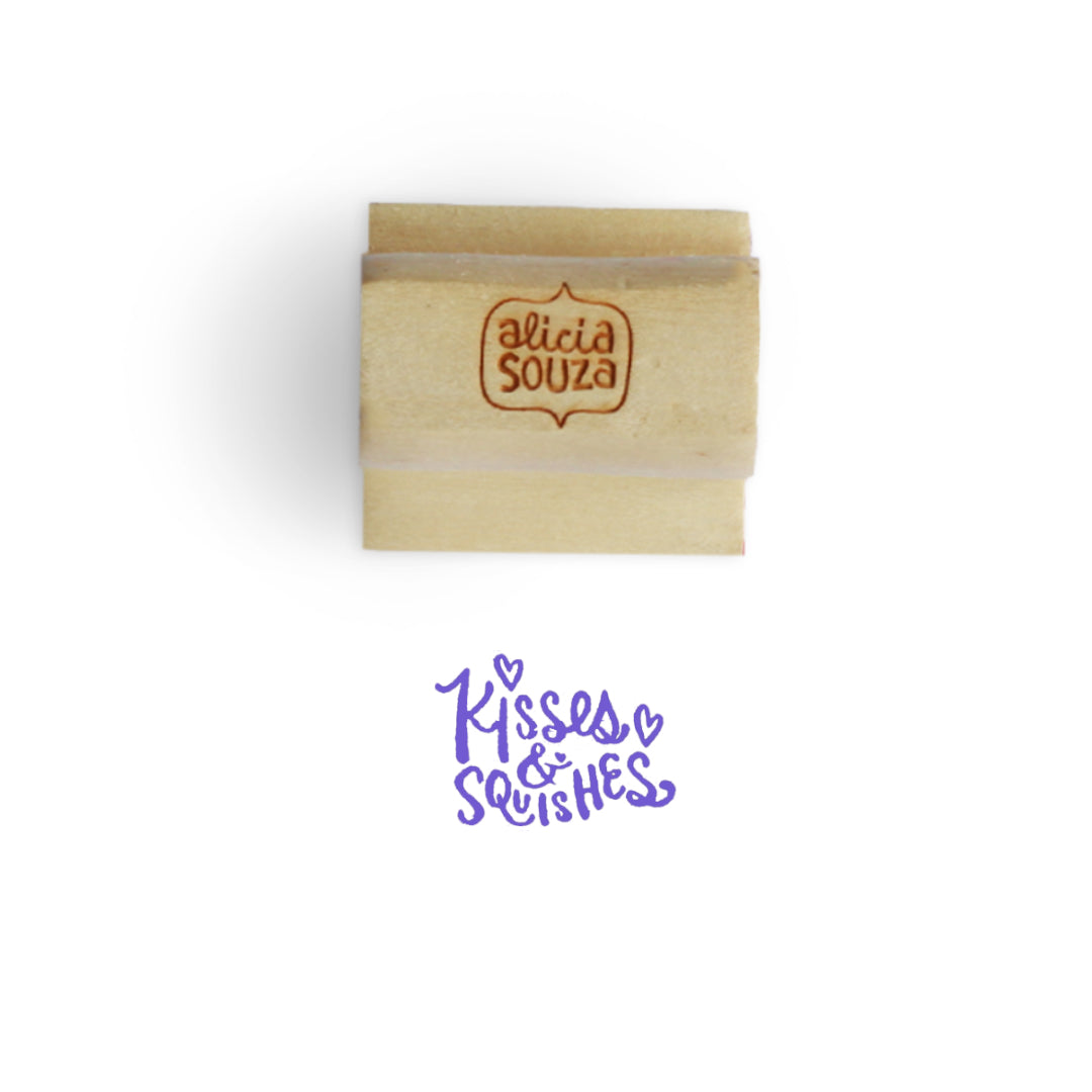 Kisses And Squishes Stamp