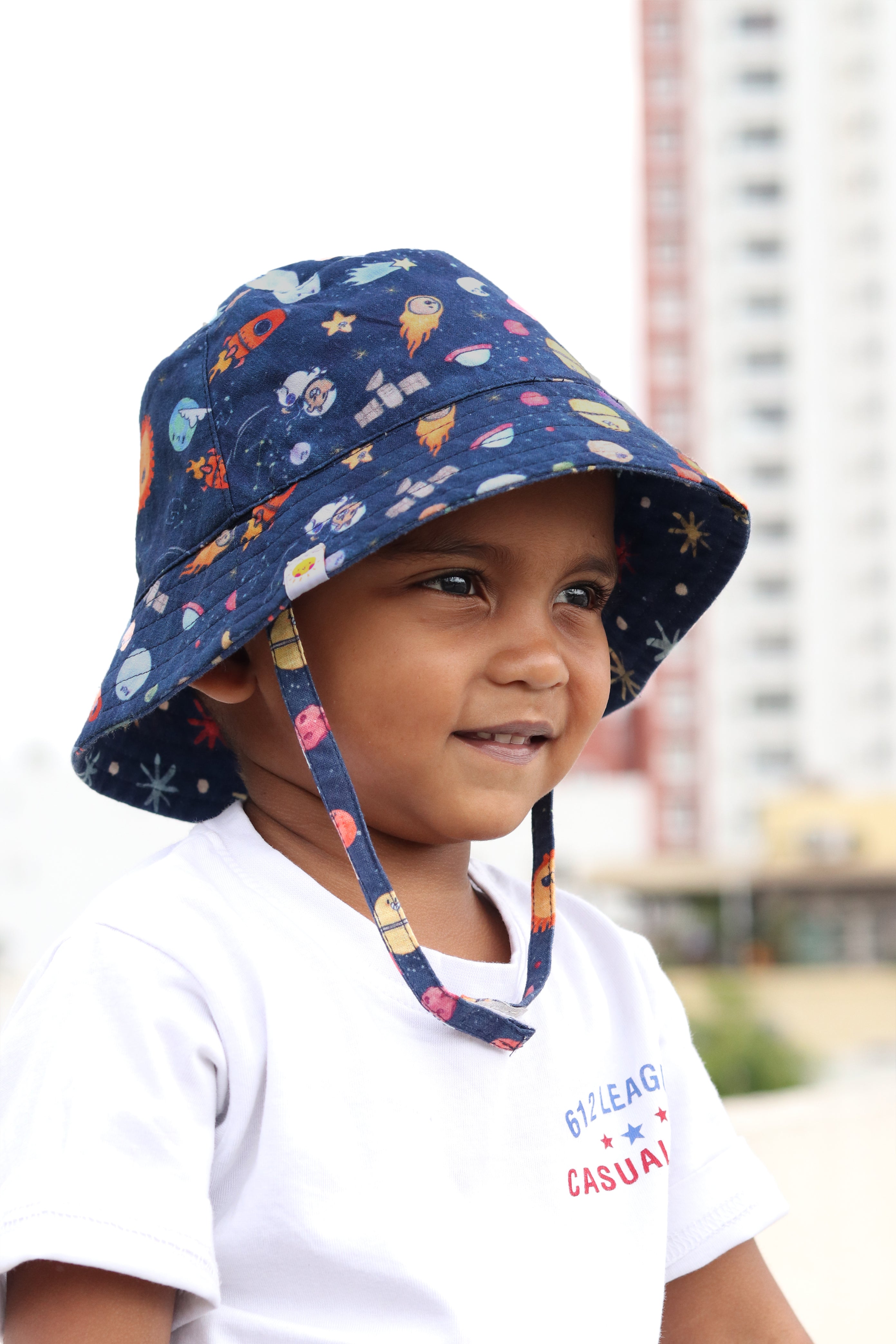 Solar Reversible Bucket Hat