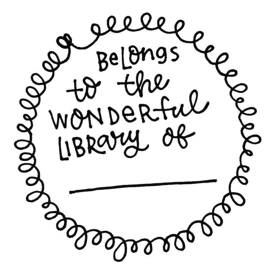 Library Stamp