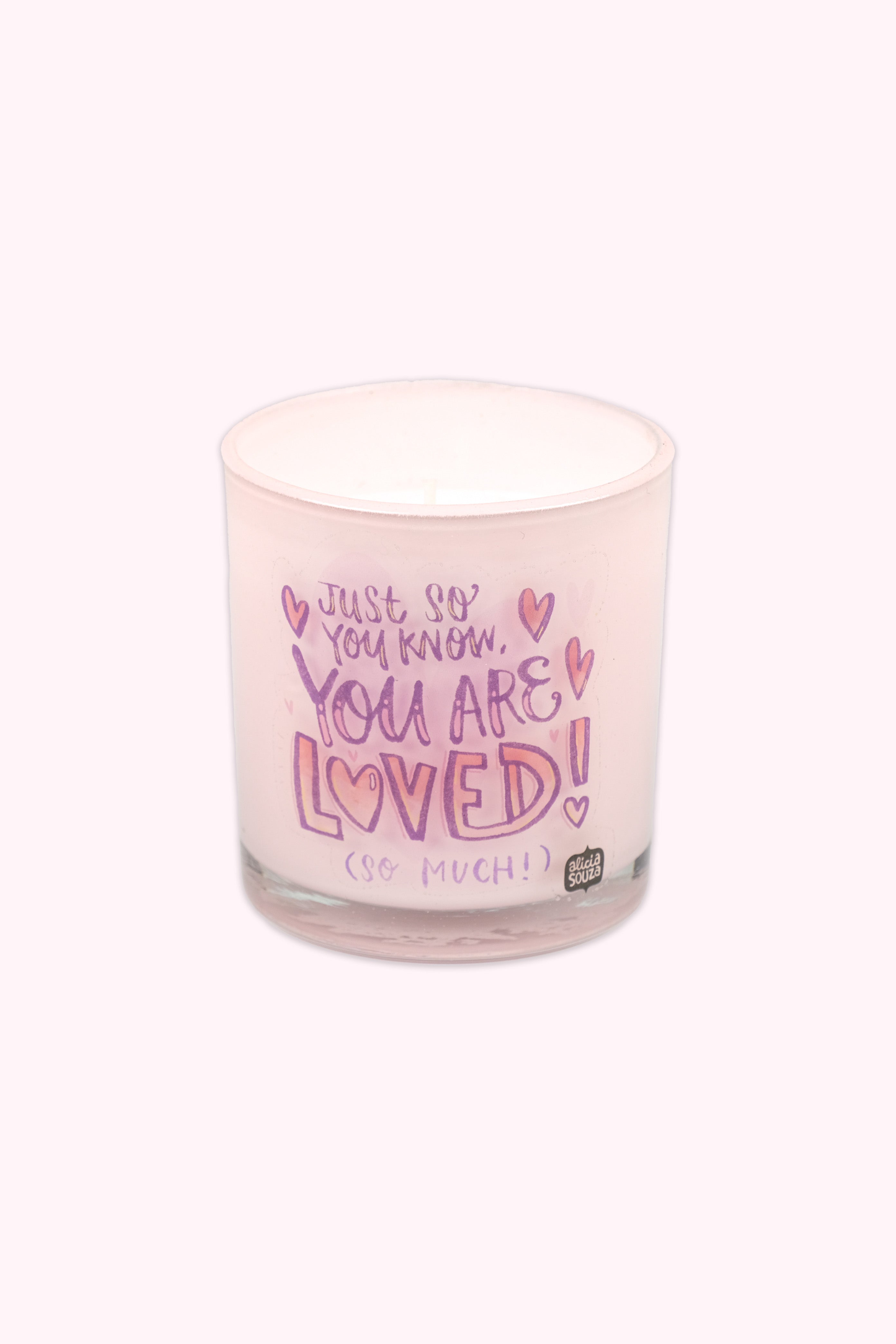 You Are Loved Scented Candle