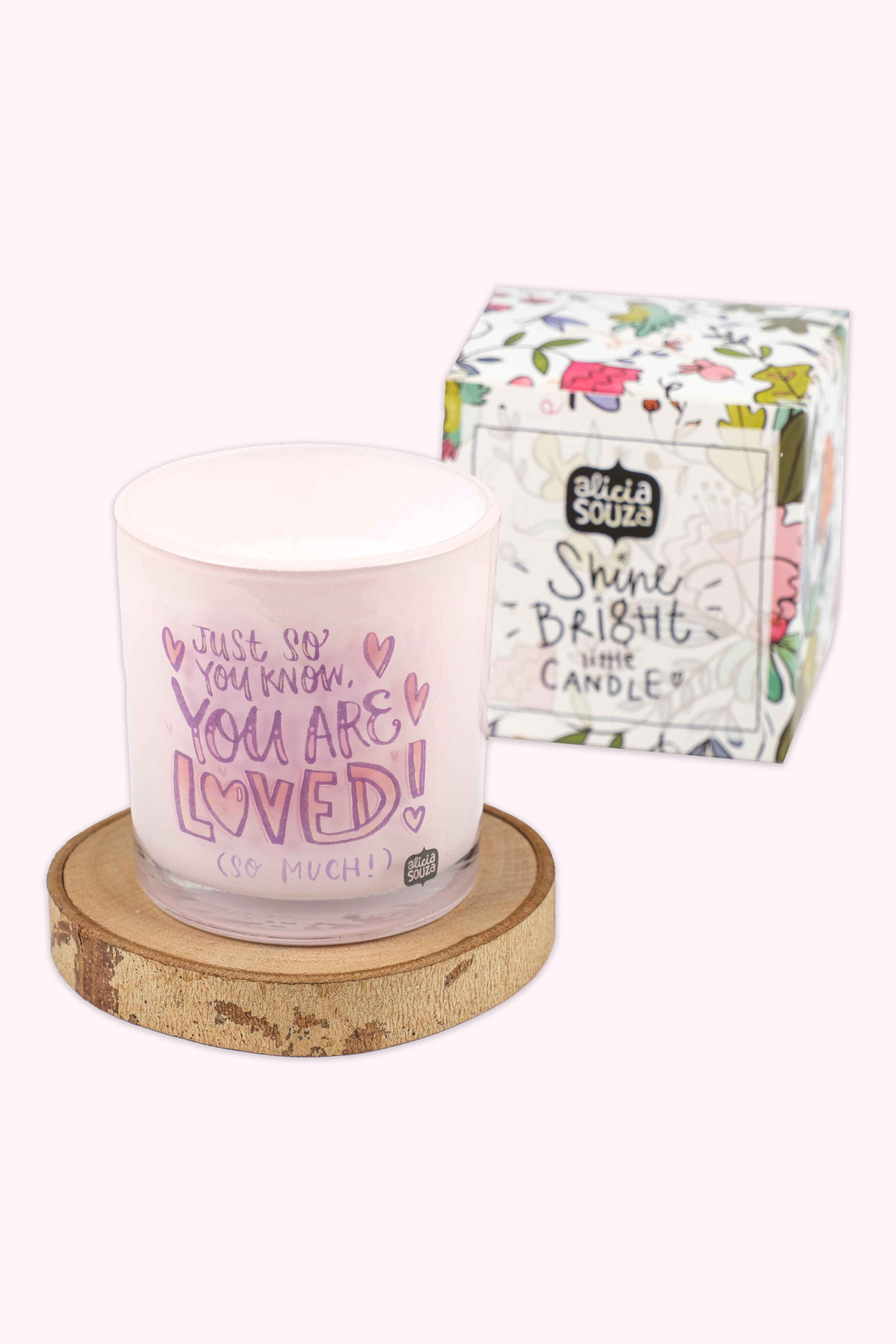 You Are Loved Scented Candle