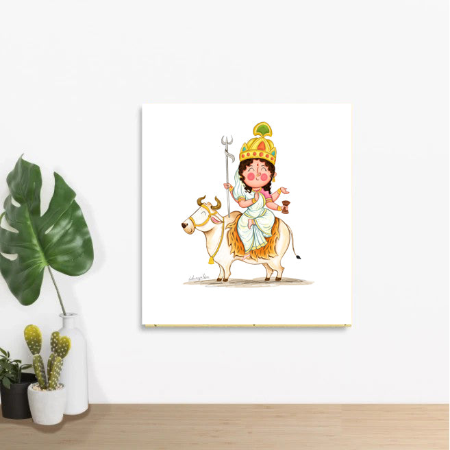 Mahagauri Wall Art