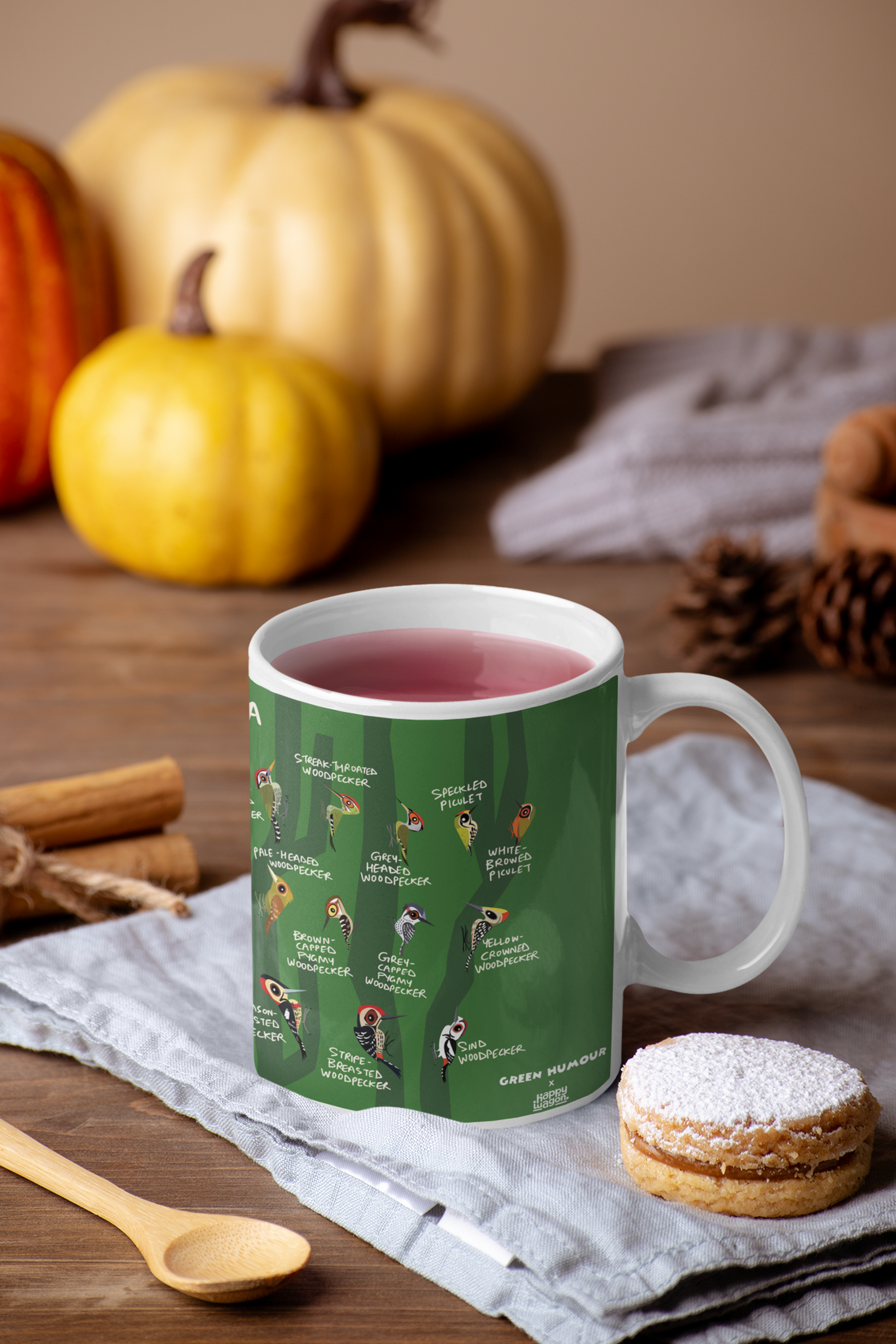 Woodpeckers of India Mug