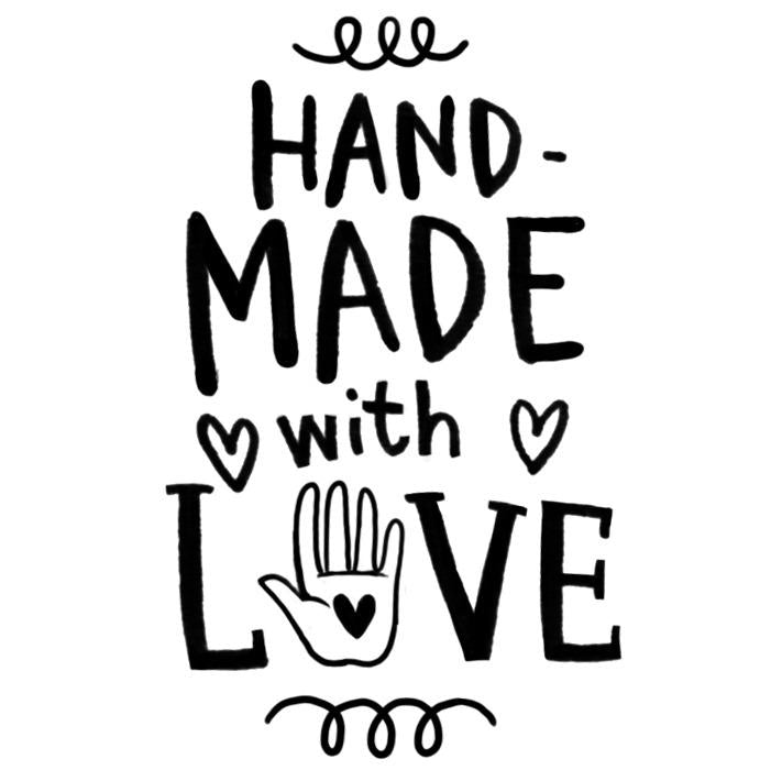 Handmade With Love Stamp - Alicia Souza