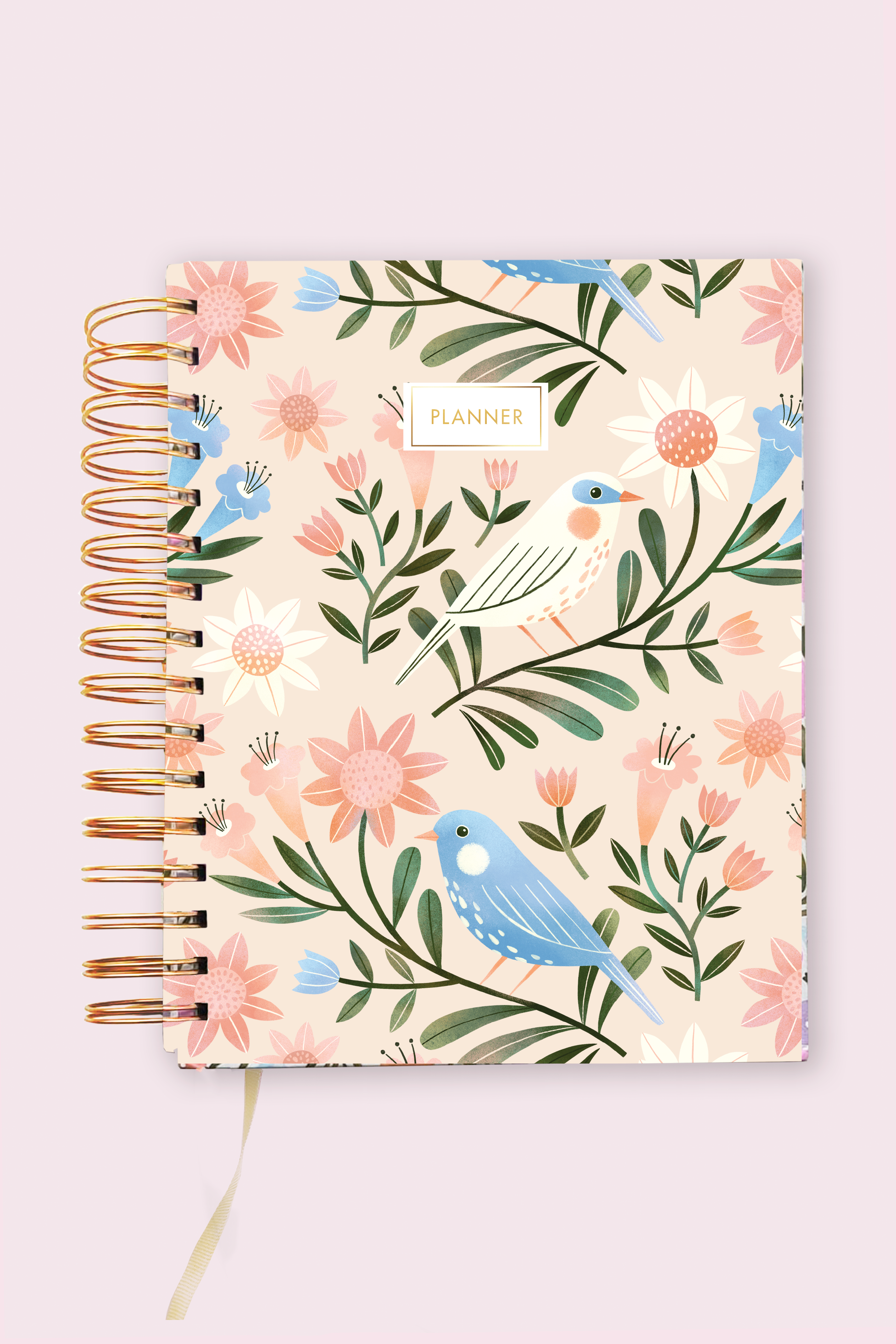 Bird Garden Wiro Undated Planner