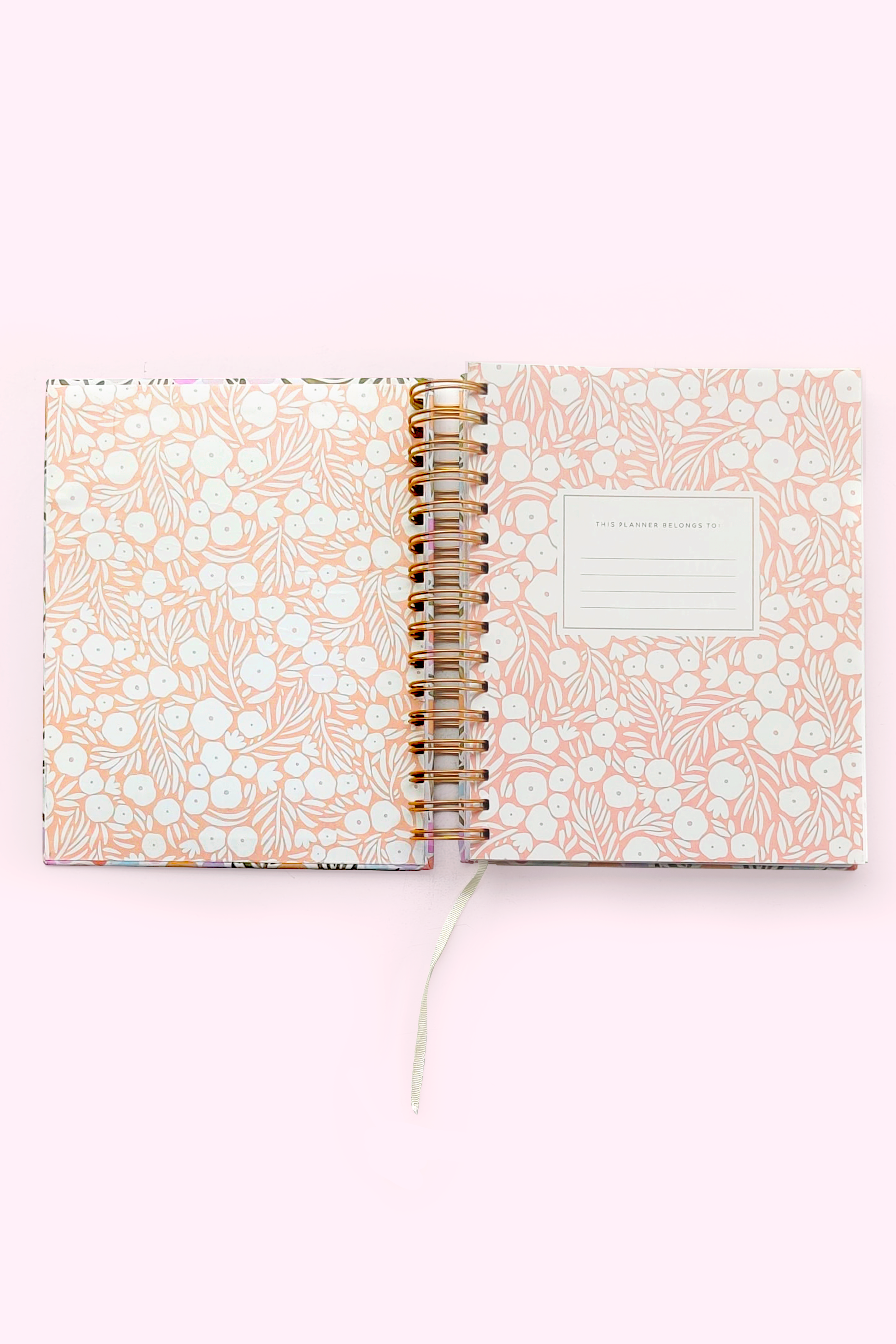 Bird Garden Wiro Undated Planner