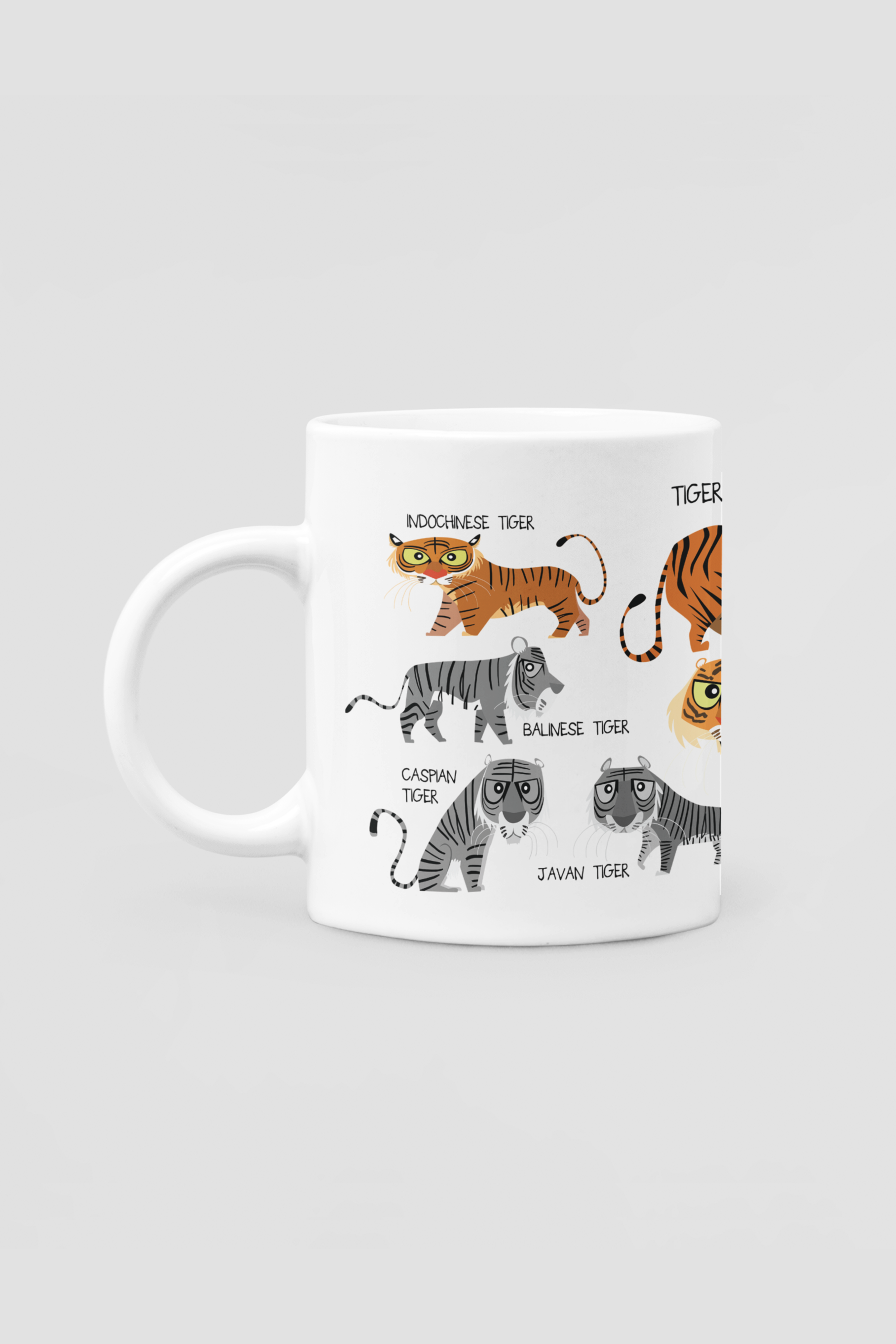 Tigers of the World (compilation) Mug