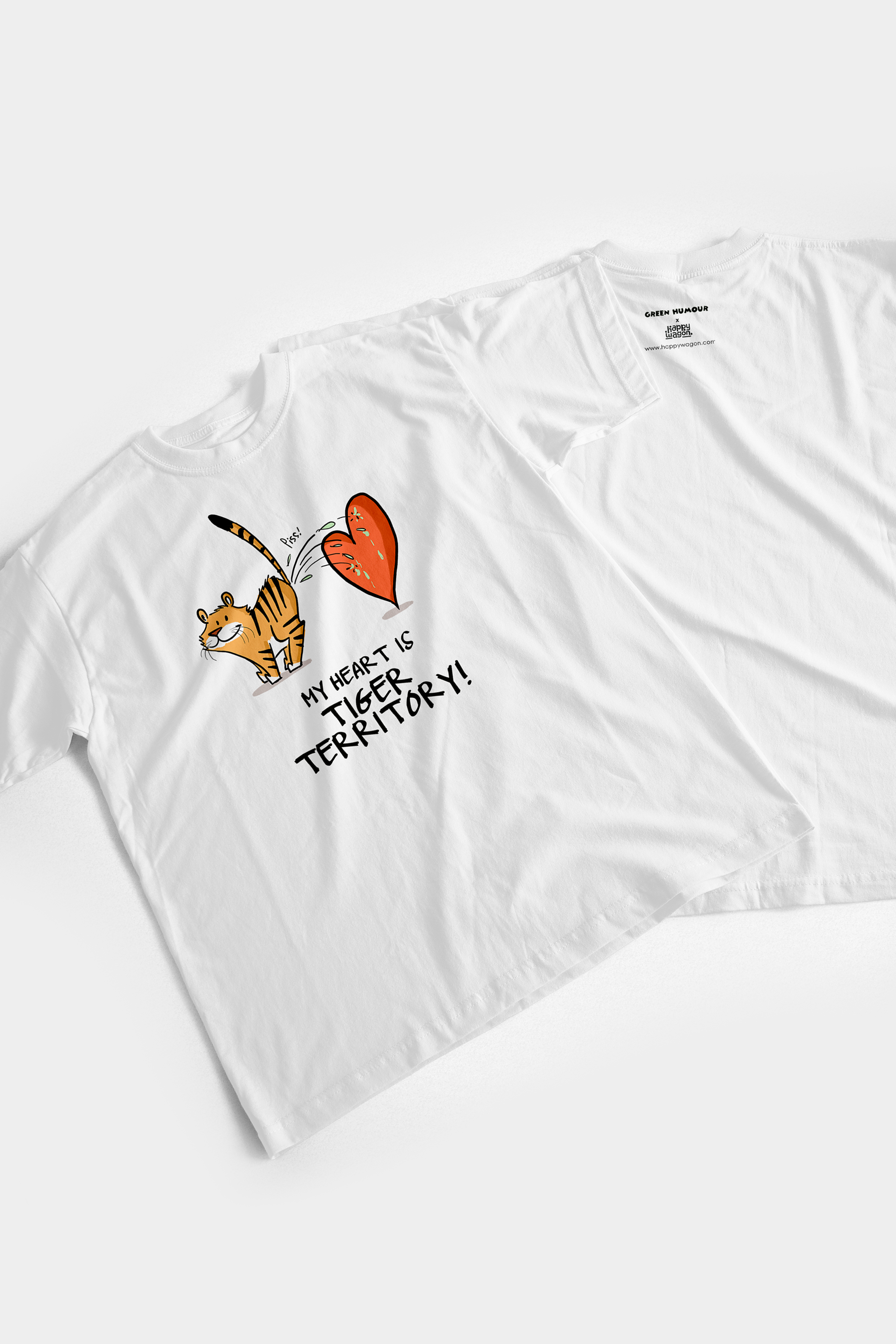 My Heart is Tiger Territory T-shirt