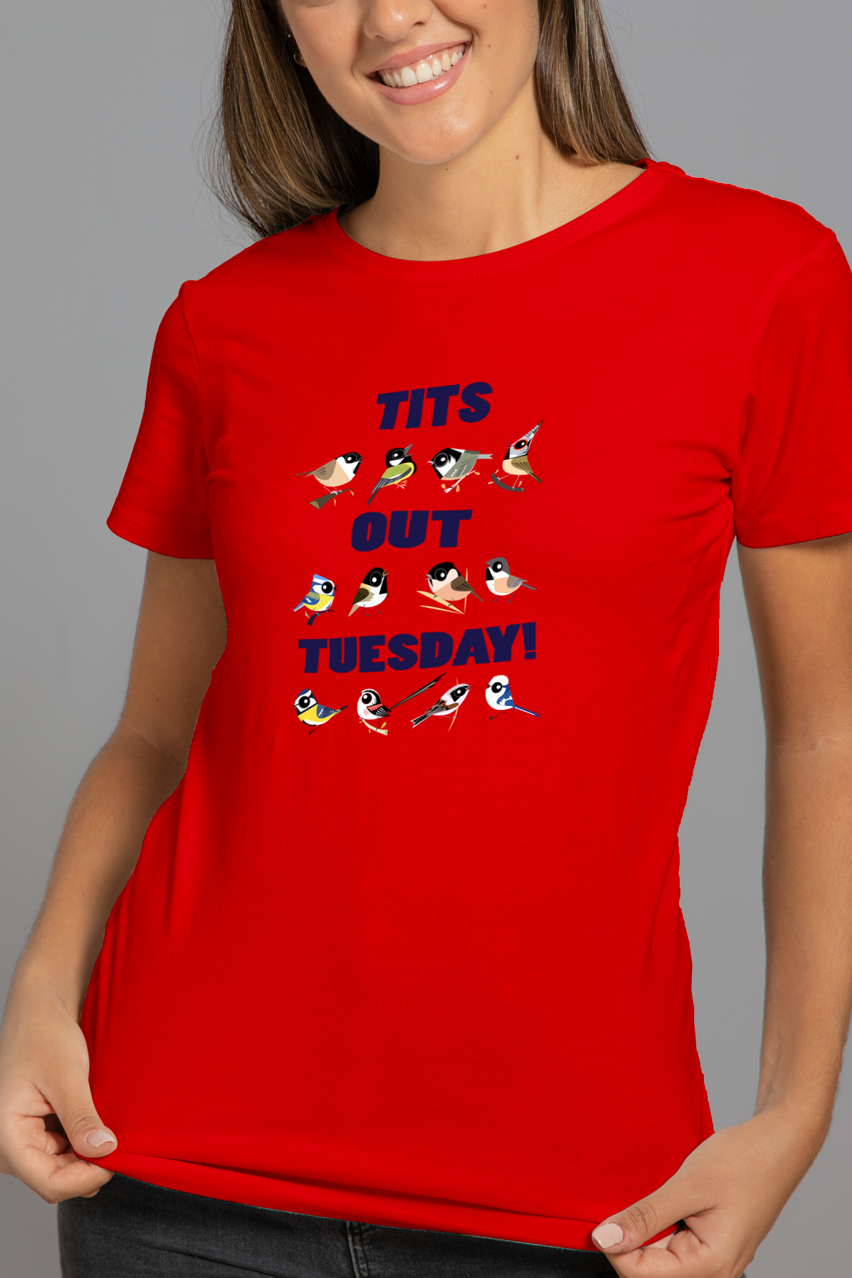 Tits out Tuesday T-shirt