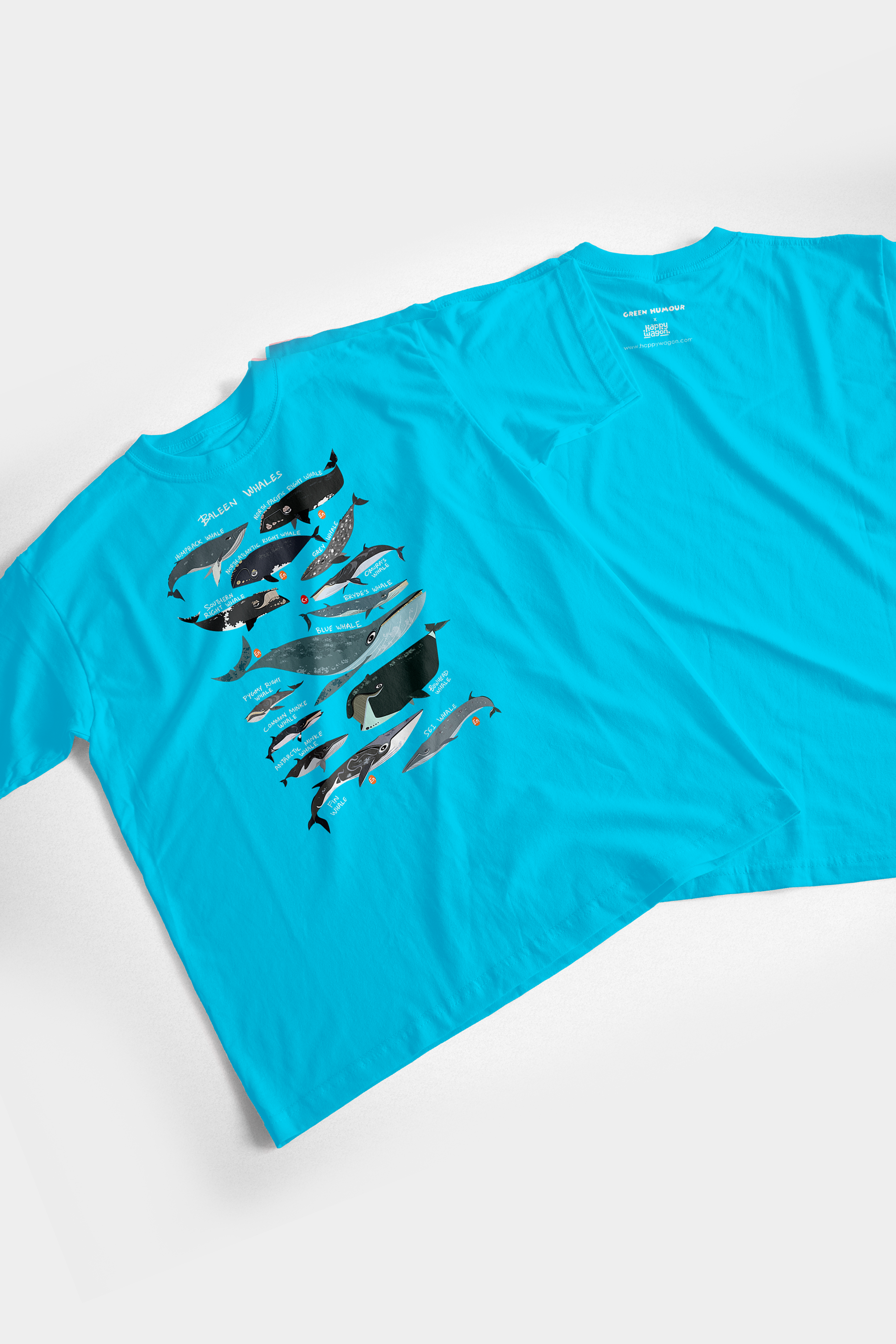 Baleen Whales T-shirt