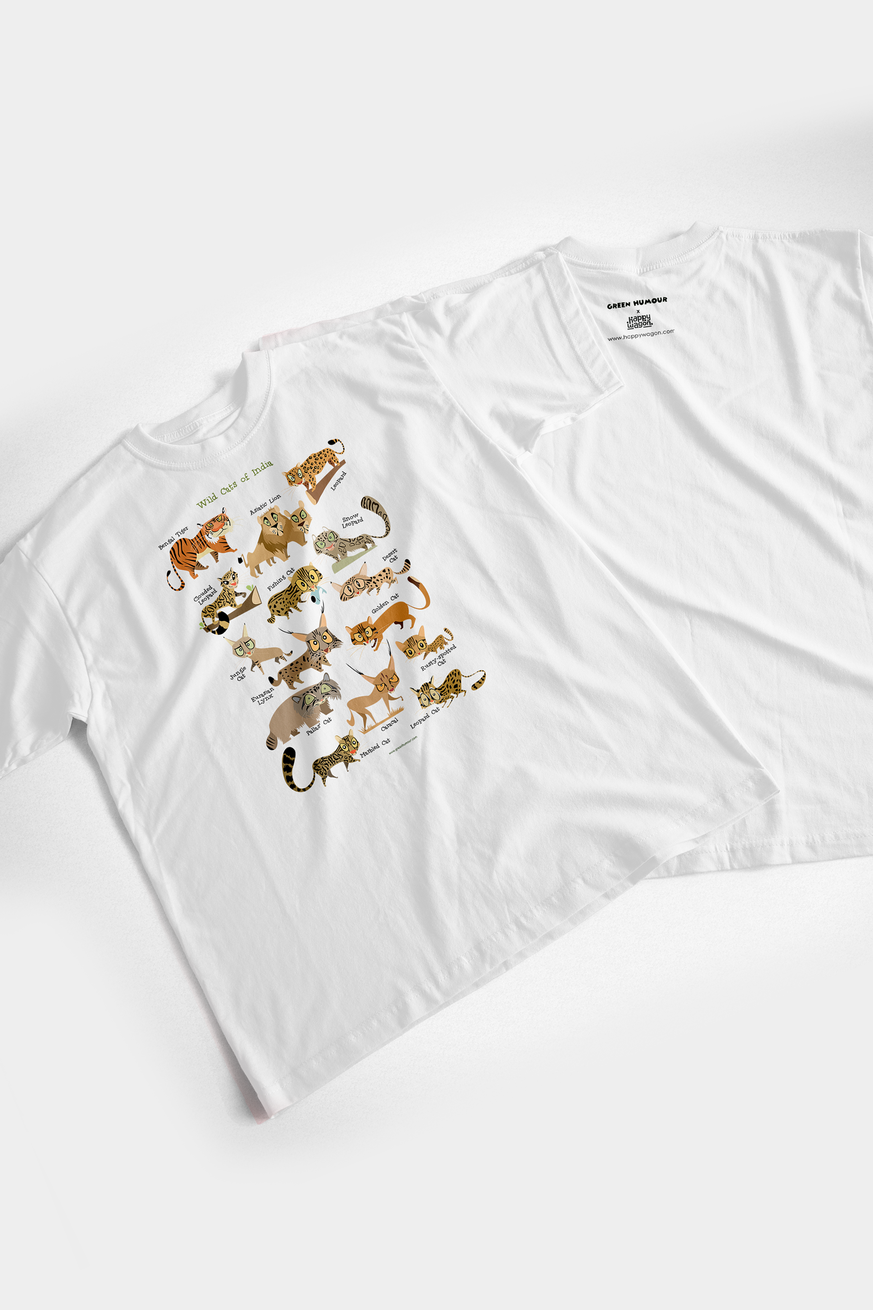 Wild Cats of India T-shirt