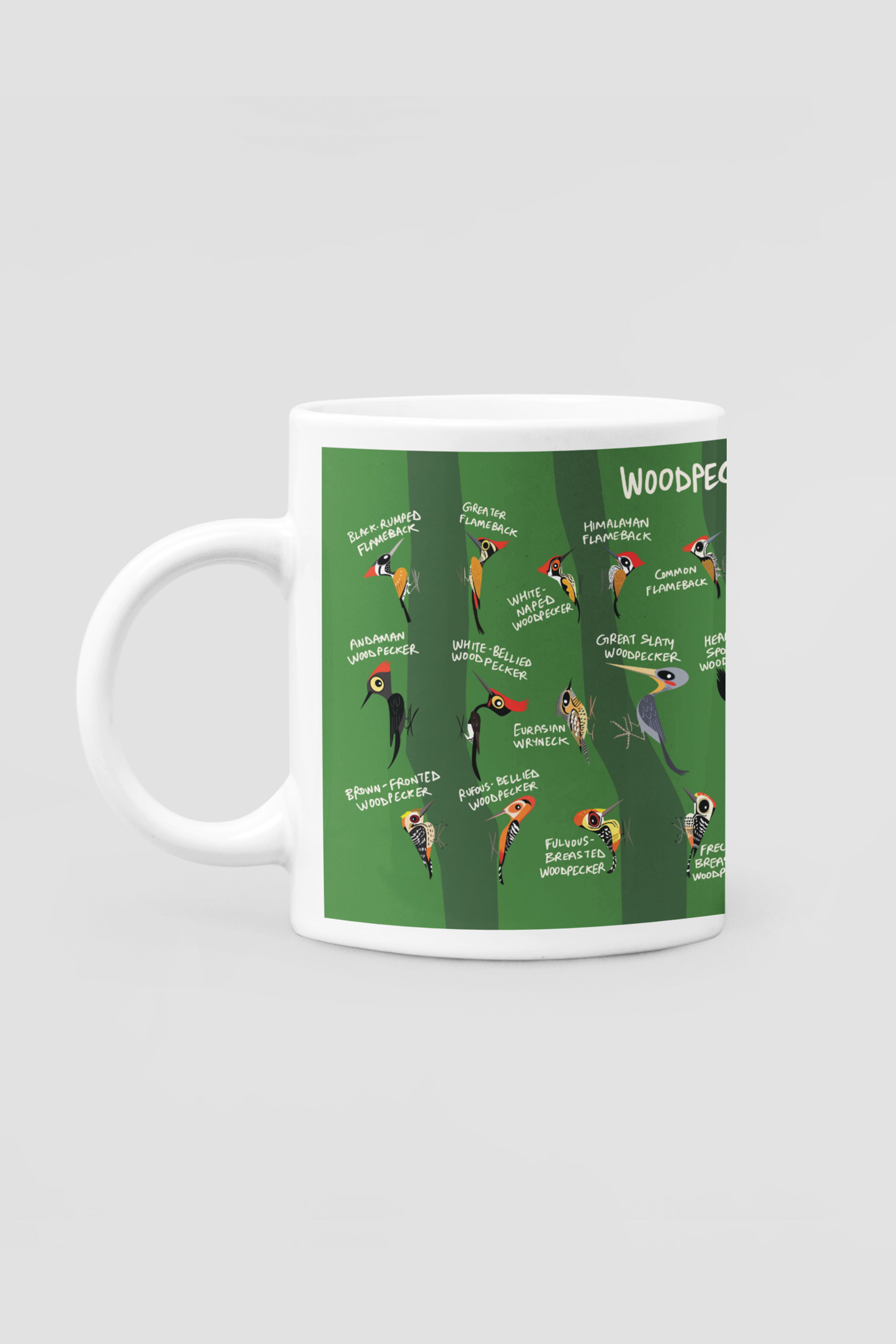 Woodpeckers of India Mug